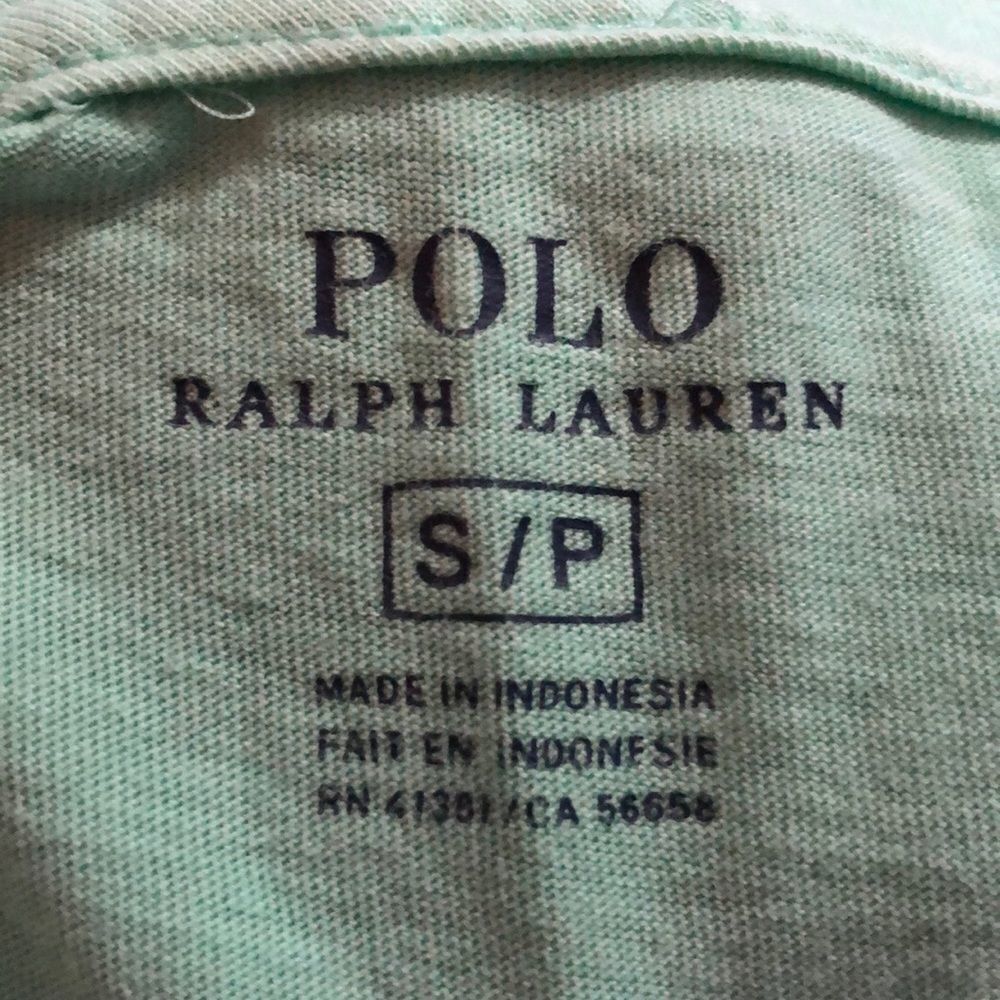 POLO RALPH LAUREN tee - Picture 4 of 4